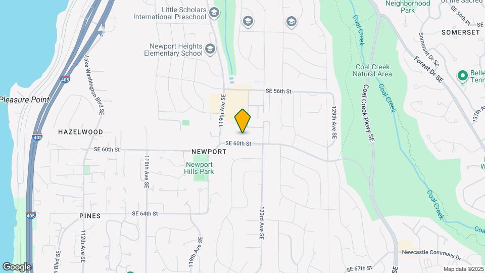 12210 SE 60th St Map and Location Details