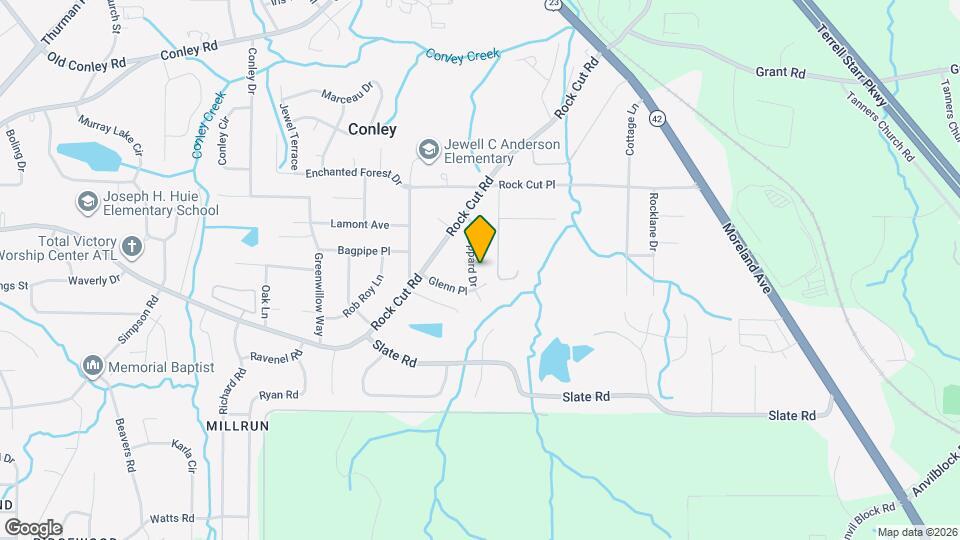 4308 Sheppard Dr Map and Location Details