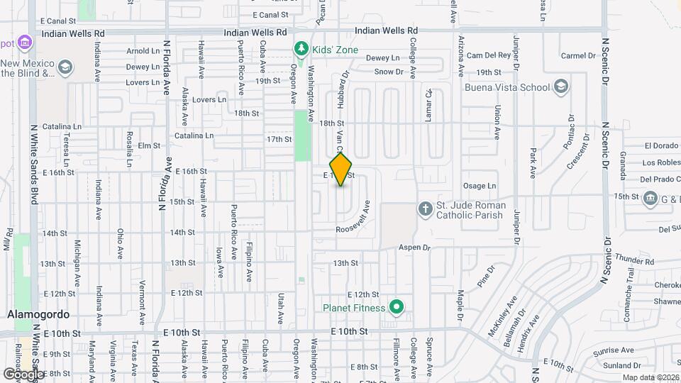 1510 Jefferson Ave Map and Location Details