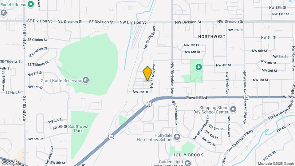 2523 NW 2nd Ter Map and Location Details