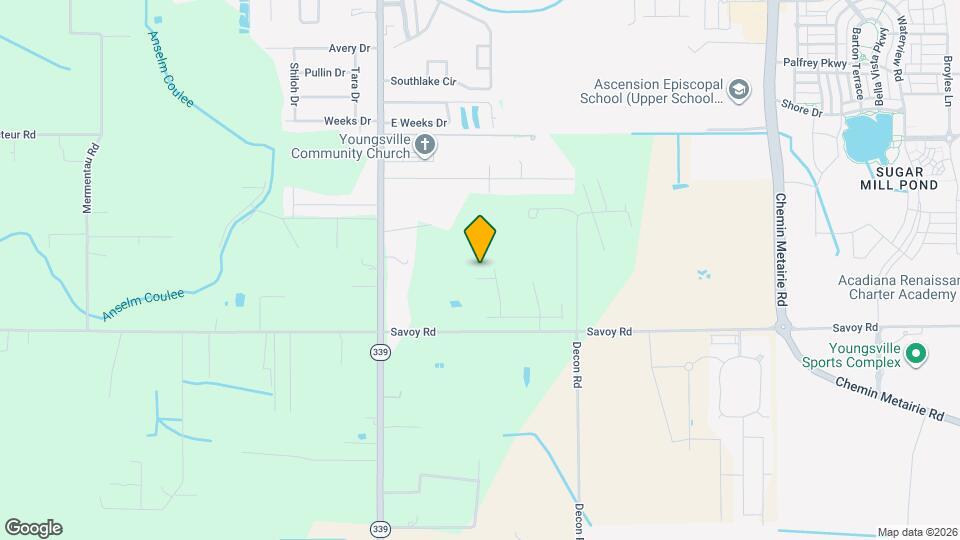 106 Virtuous St Map and Location Details