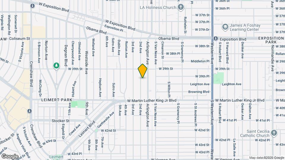3934 2nd Ave, Unit 3934 12 Map and Location Details