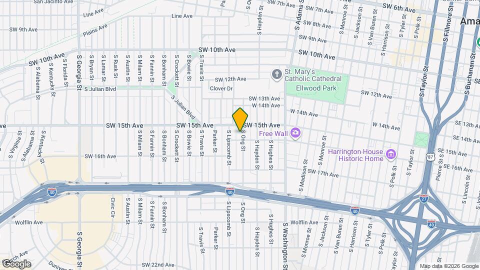1508 S Ong St Map and Location Details