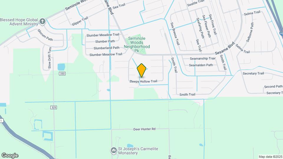 1 Slate Pl Mapa y Detalles de la Ubicación