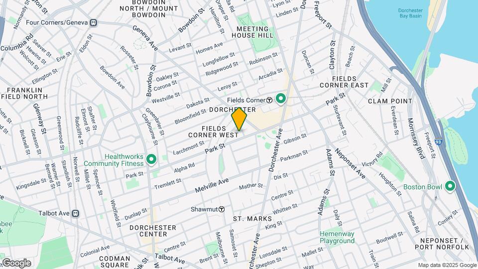 247-249-249 Park St Map and Location Details