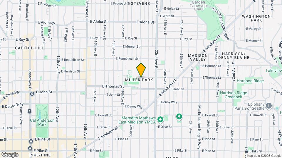 208 27th Ave E Map and Location Details