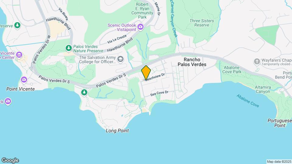6600 Beachview Dr Map and Location Details