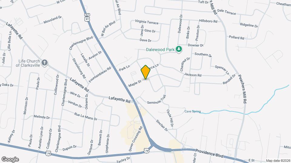 26 Maple St Map and Location Details