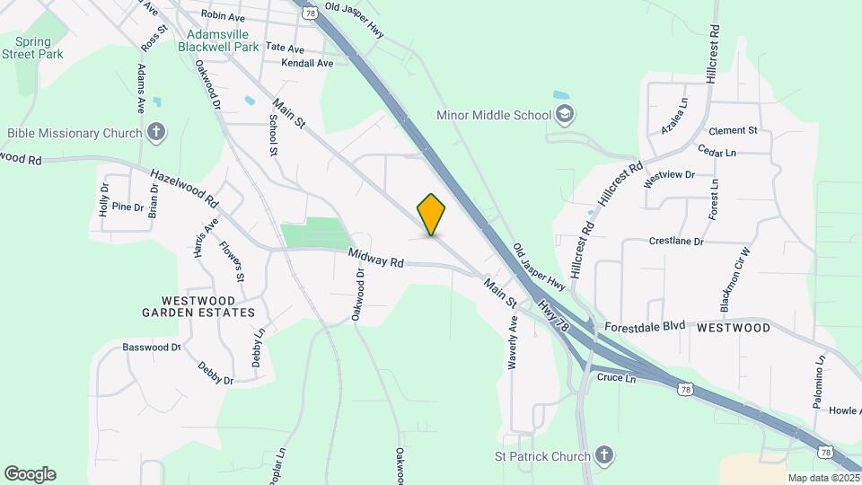 3737 Main St Map and Location Details