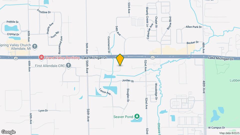 11127 Farmway Dr Map and Location Details