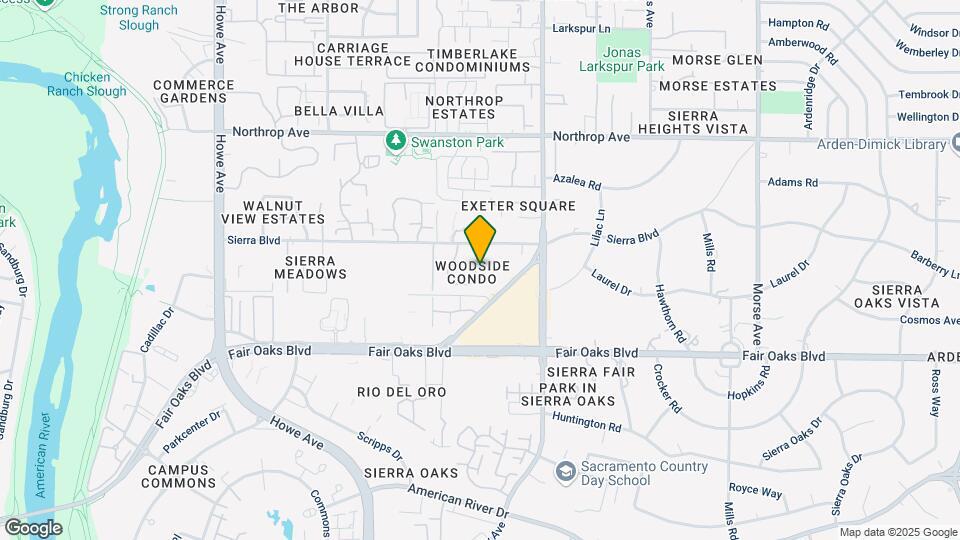 544 Woodside Oaks Map and Location Details