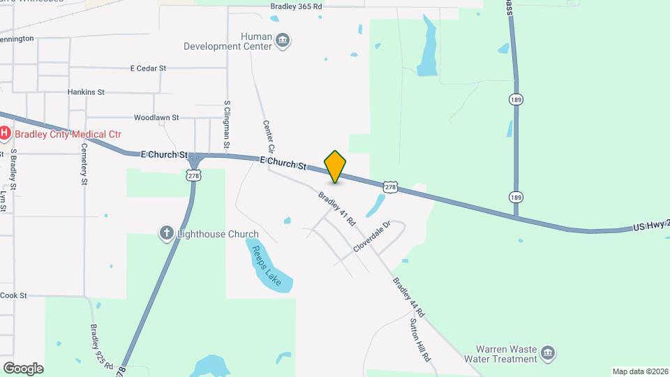 The Dels Warren Mapa y Detalles de la Ubicación