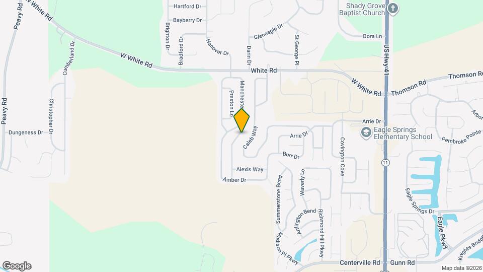 509 Manchester Ln Map and Location Details