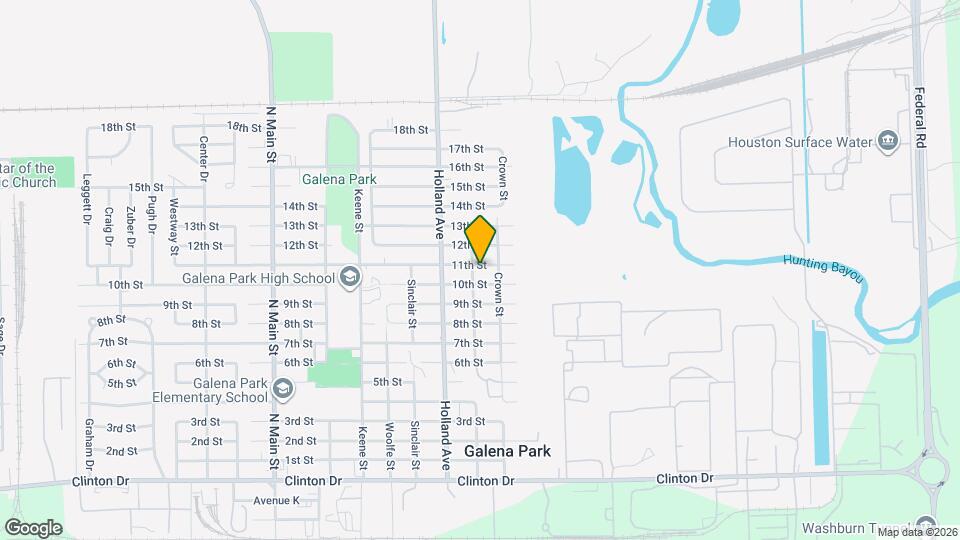 1110 11th St Map and Location Details