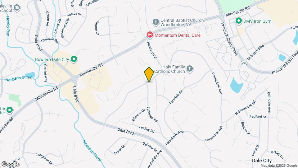 3811 Forestdale Ave Mapa y Detalles de la Ubicación