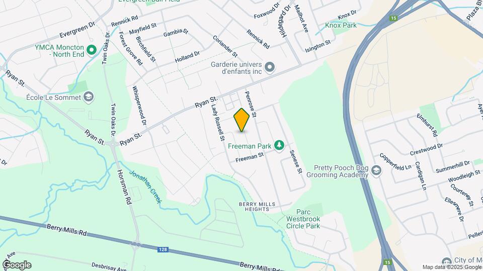 77 Lancefield Cres Map and Location Details
