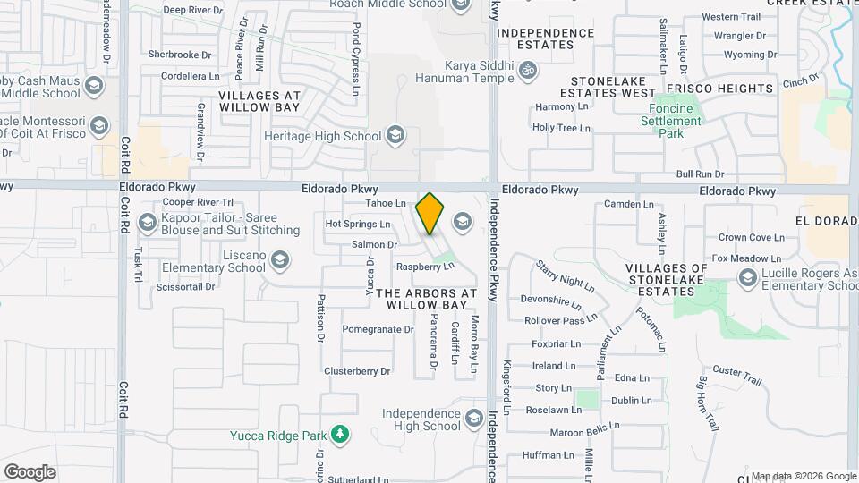 11398 Caladium Ln Map and Location Details