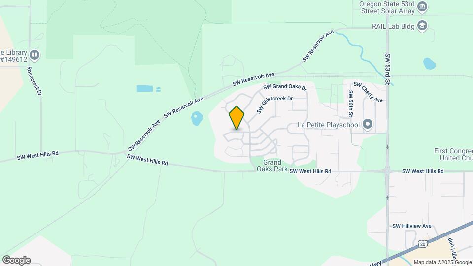 6298 SW Grand Oaks Dr Map and Location Details