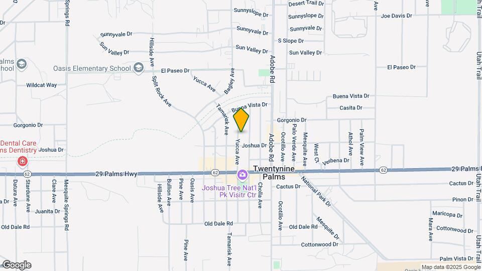 6361 Yucca Ave Map and Location Details