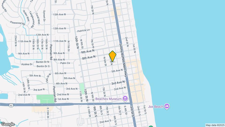 725 5th St N Map and Location Details