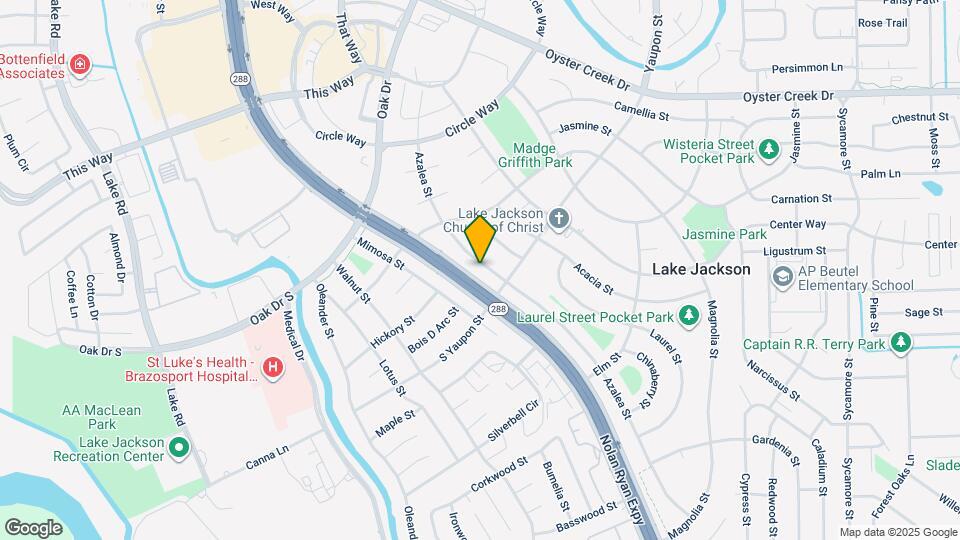 324 Azalea St Map and Location Details