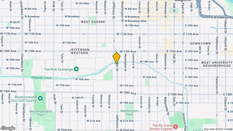 1464 Jefferson St Map and Location Details