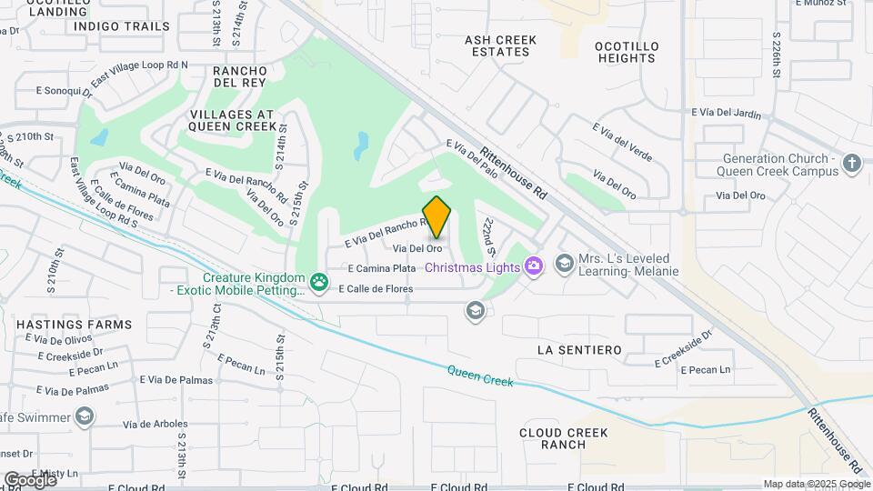 23307 S 220th St Map and Location Details