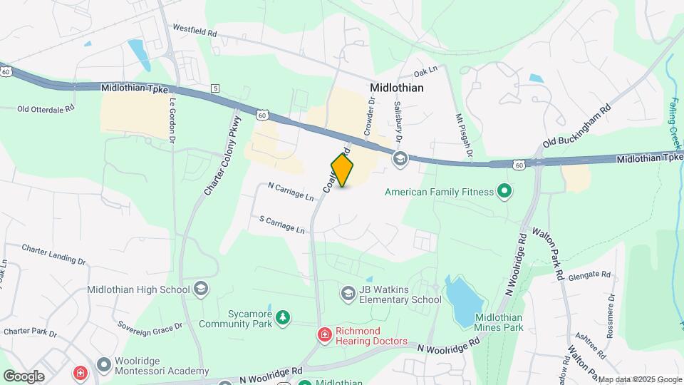 121 This Wy Map and Location Details