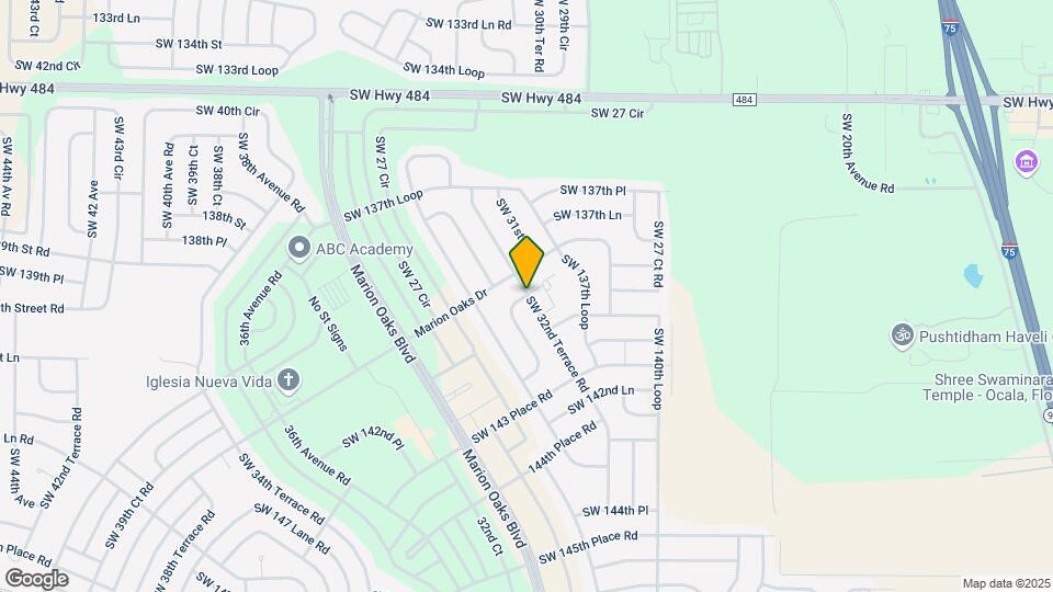 16558 SW 30th Ter Rd Map and Location Details