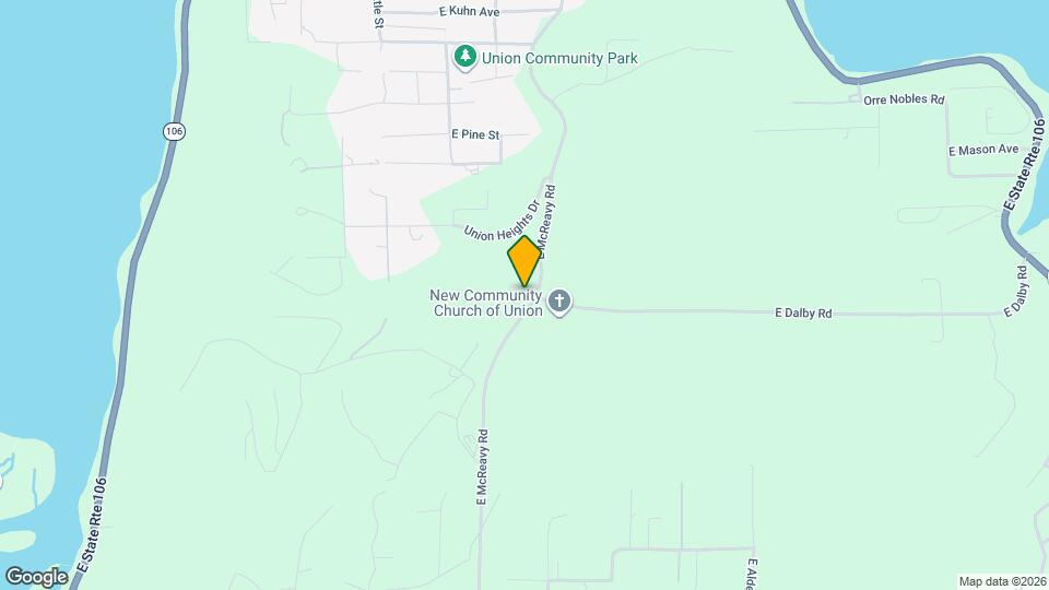 1070 E McReavy Rd Map and Location Details