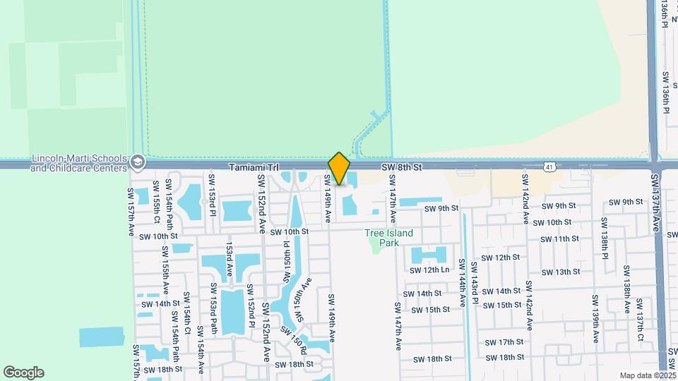 833 SW 148th Pl Map and Location Details