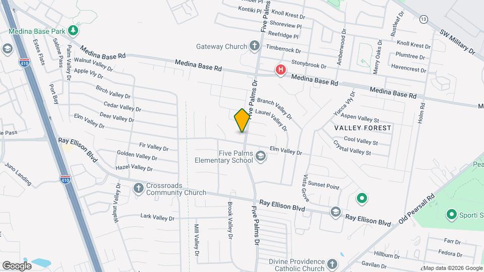 7058 Dominic Vly Map and Location Details