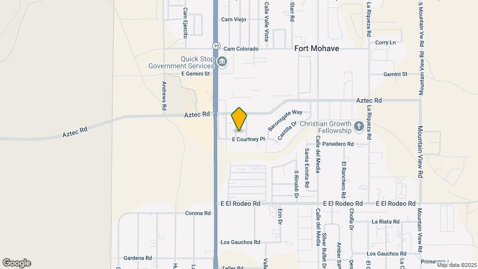 4836 Reagan Dr Map and Location Details
