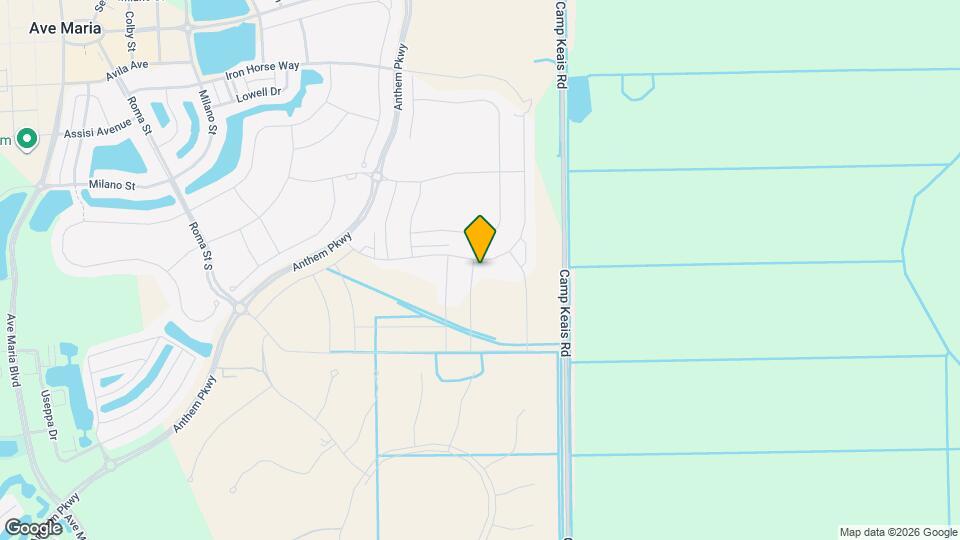 5046 Panella Ave Map and Location Details