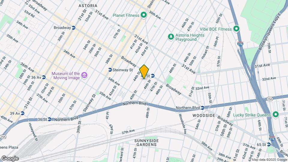 3231 45th St Map and Location Details