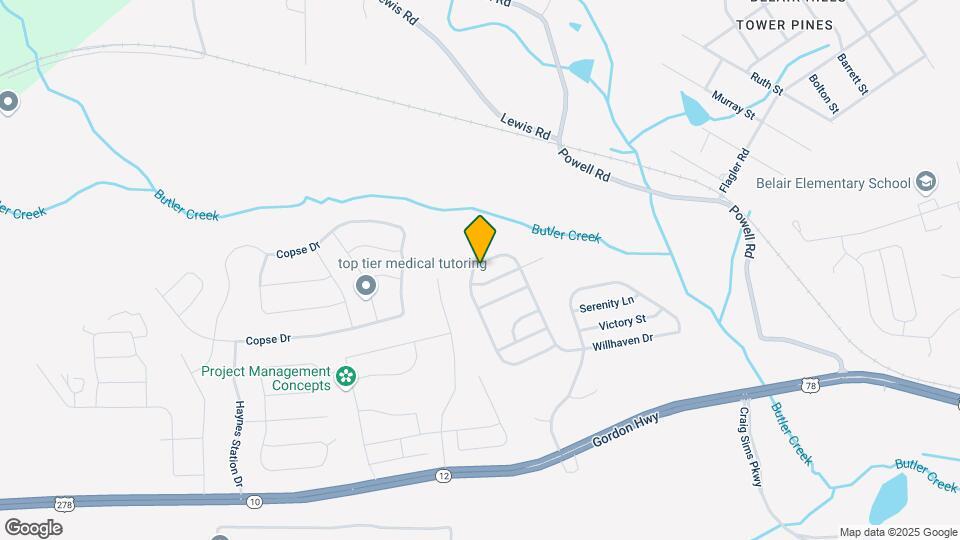 2750 Huntcliffe Dr Map and Location Details