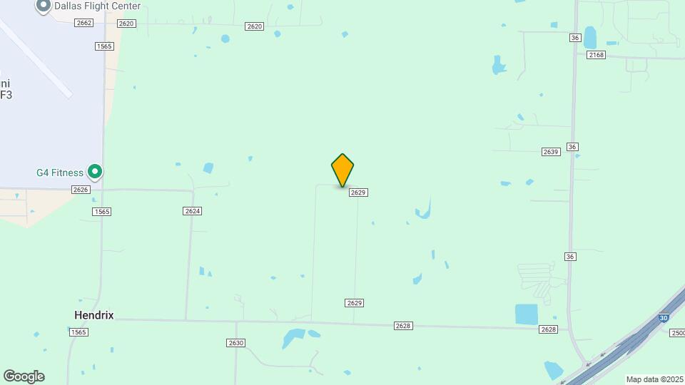 4397 County Rd 2629 Map and Location Details