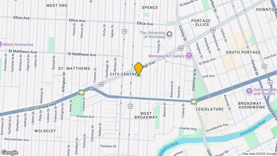 Trevere Map and Location Details