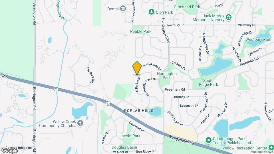 4080 N Parkside Dr Map and Location Details