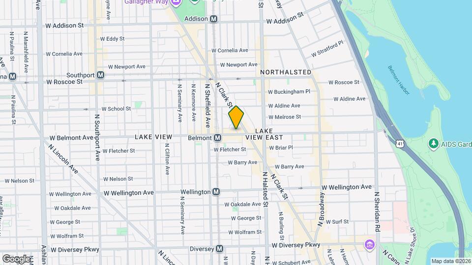 902 W Belmont Ave, Unit Unit 3 Mapa y Detalles de la Ubicación