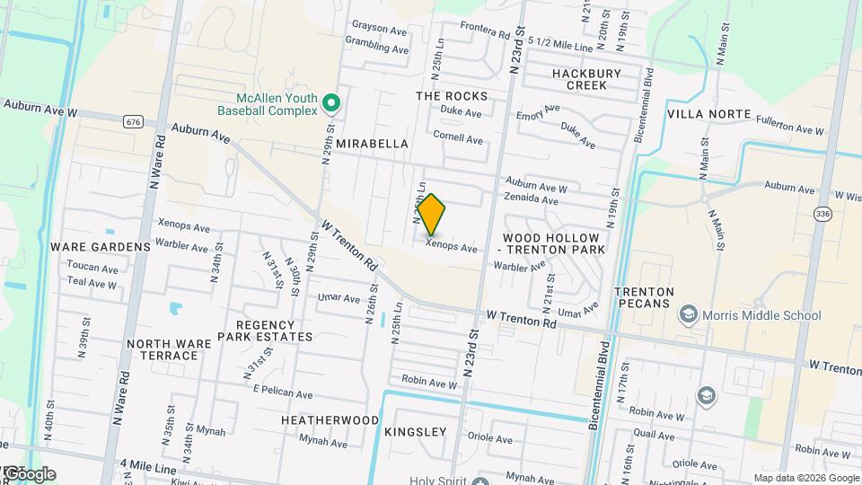 16 N 25th St Map and Location Details