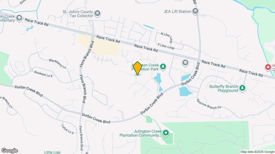 512 Tupelo Trce Mapa y Detalles de la Ubicación