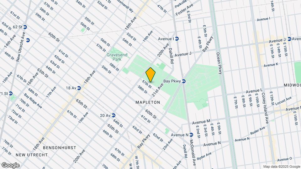 2049 57th St Map and Location Details