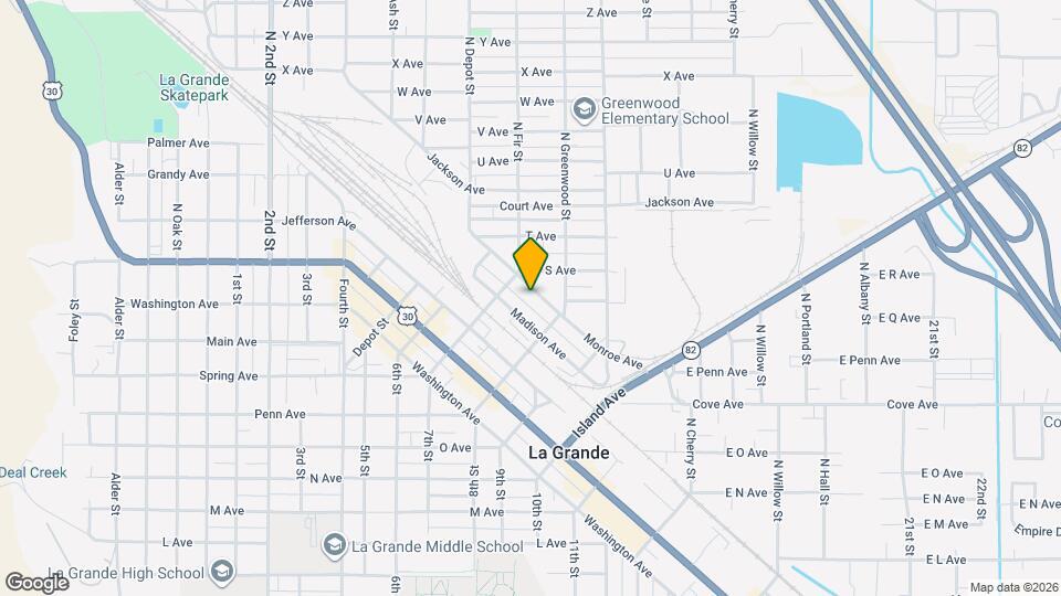 1416 Monroe Ave Mapa y Detalles de la Ubicación