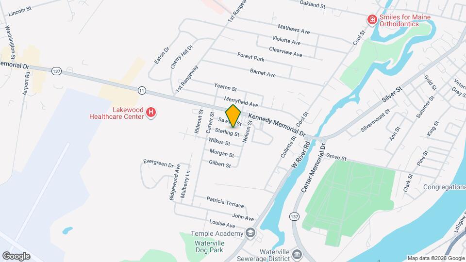 19 Sterling St, Unit 2 – Renovated 2BR Map and Location Details