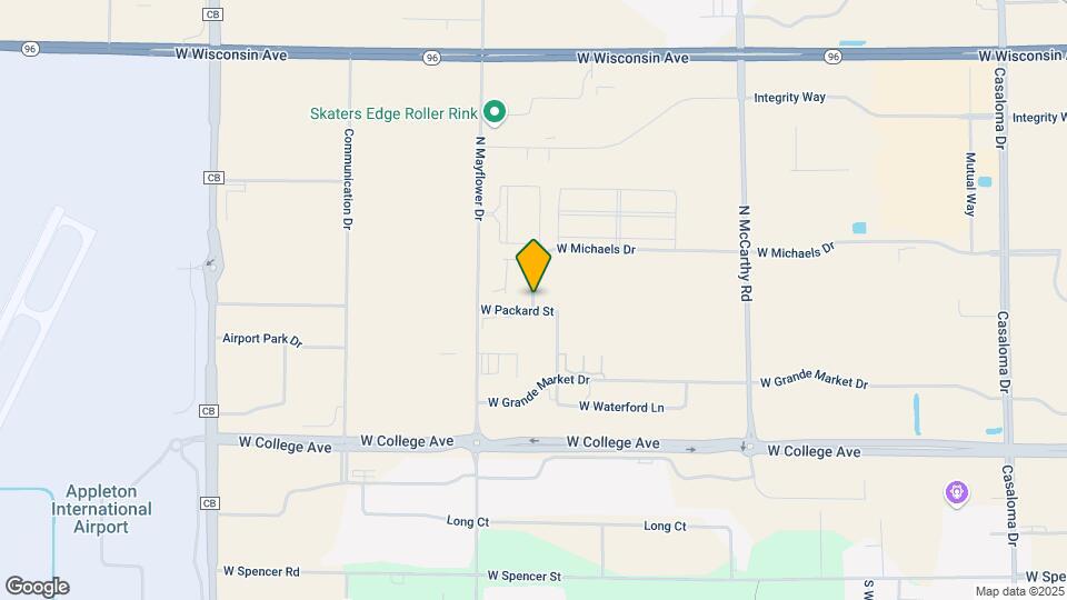 637 N Waldoch Dr Map and Location Details