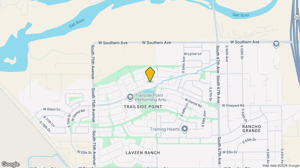 6526 S 71st Dr Map and Location Details