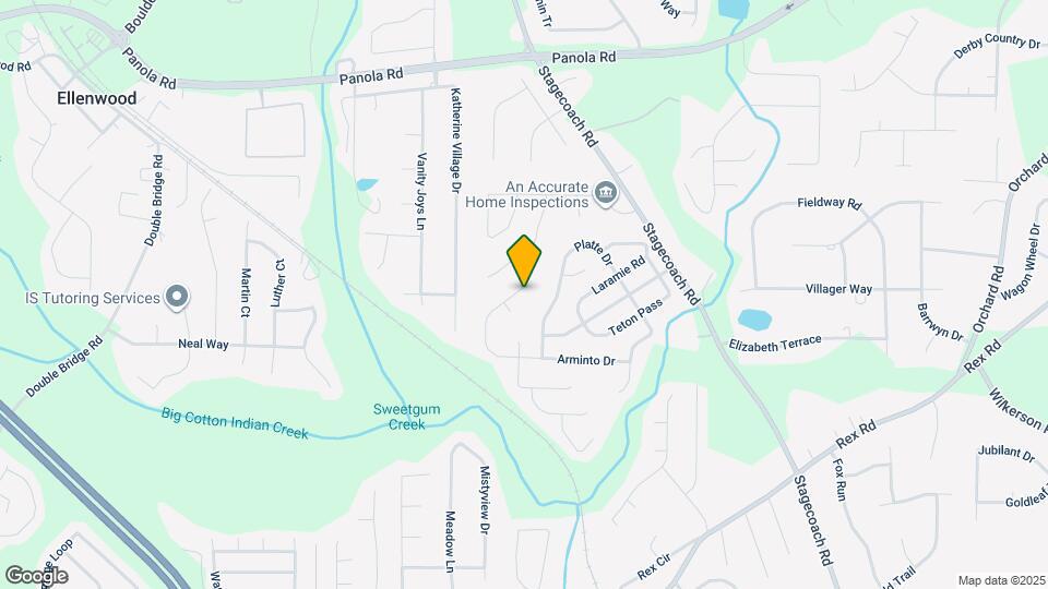 3528 Arminto Dr Map and Location Details