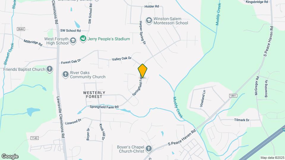 110 Harper Ridge Ct Map and Location Details