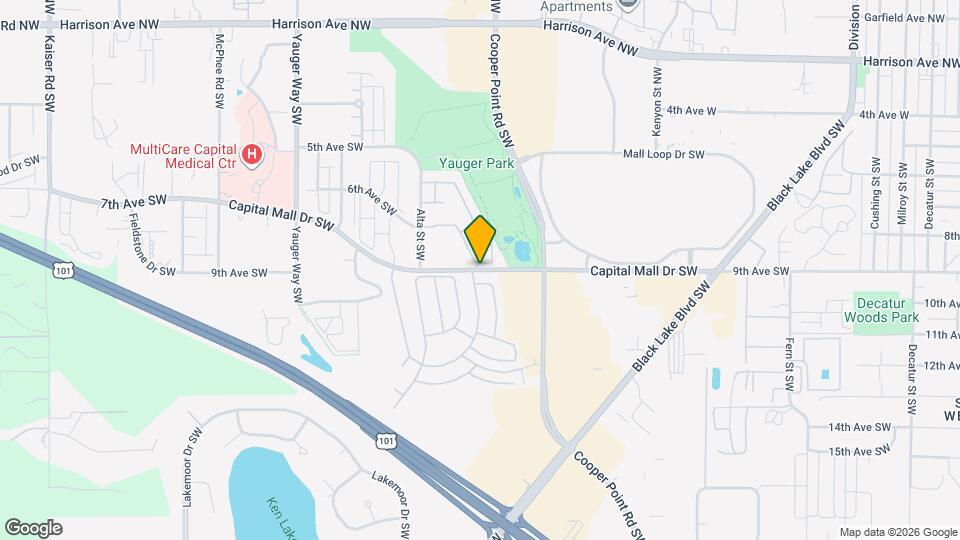 Apple Park Apartments Map and Location Details